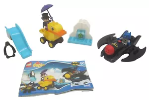 Lego Duplo 10823 Batwing Adventure Set Comics Batman Superhero Penguin - Picture 1 of 8