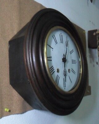 Antiguo Reloj Ojo De Buey - Maquinaria Morez - Funciona • 250€