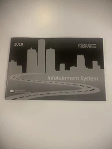 2019 GMC FACTORY NAVIGATION INFOTAINMENT MANUAL GUIDE OEM - Picture 1 of 4
