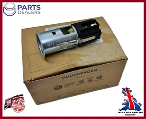 GENUINE VW SEAT SKODA CIGARETTE LIGHTER ASSEMBLY REPLACEMENT SOCKET 1K0919309 - Picture 1 of 7