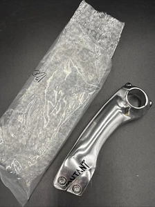 NOS 3T Silver MUTANT Stem 1" 25.8mm Clamp 120mm Length - Picture 1 of 7