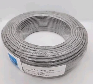NEW DAE UL2464-100 Shielded Twisted Pair Cable with Drain Wire 24 AWG 100M - Picture 1 of 7