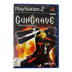 Gungrave Overdose Sony Playstation 2 PS2 Play It PAL Free Postage - Picture 1 of 6