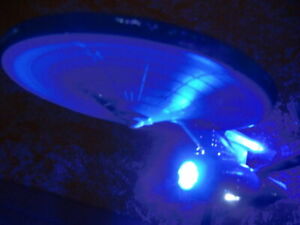 LED lighting kit for Star Trek U.S.S. Enterprise Refit NCC-1701-(A) 1:1000
