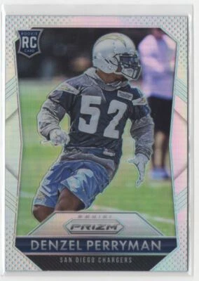 2015 Panini Prizm Silver Denzel Perryman Rookie San Diego Chargers #226 - Image 1 of 2