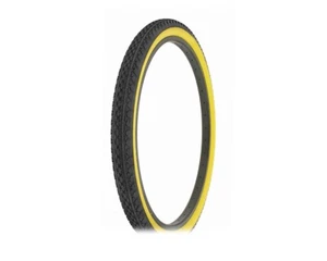 DURO PERFORMANCE Bicycle Tire 26" x 2.125" Black/Gum Sidewall Diamond Tread. - Picture 1 of 1