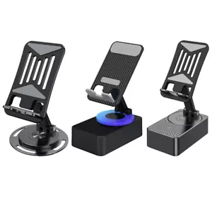 Desktop Live Lazy Stand Folding Desktop Non-slip Bracket Live Lazy Stand - Afbeelding 1 van 9