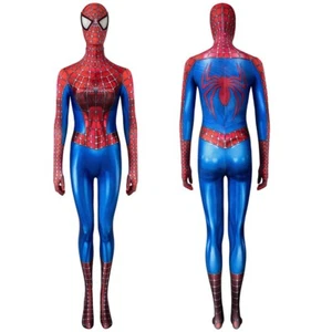 Spider-Man 2 Costume Cosplay  Suit Peter Parker Female Version - Bild 1 von 12