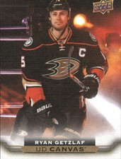 2015-16 Upper Deck Canvas #C121 Ryan Getzlaf
