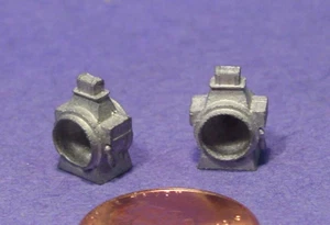 O/On3/On30 SMALL LOCOMOTIVE HEADLIGHTS WISEMAN MODEL SERVICES DETAIL PART O211  - Picture 1 of 1