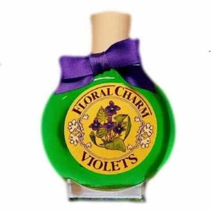 Devon Violets 30ml Vintage Parfum - runder klarer Flakon - Bild 1 von 2