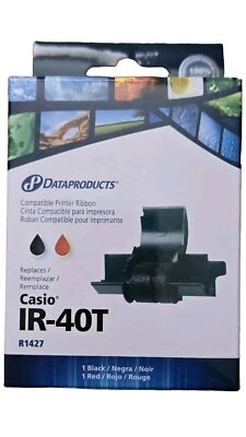 IR-40T For Calculator Ink Roller Blk/Red CP13,IR40T, NR42 Sharp, Casio - Image 1 of 4