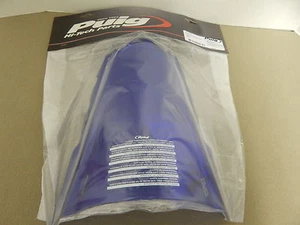 PUIG Z-RACING WINDSCREEN BLUE FITS '15 '16 '17 '18 YAMAHA YZF-R3 (7649A) - Picture 1 of 5