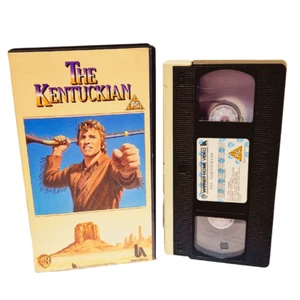 The Kentuckian (VHS, 1988) Content from 1955 Film - Burt Lancaster Warner Video - Picture 1 of 1