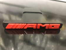 Letters AMG Emblem Badge For Mercedes Benz GLC/AMG 180 200 260 300 GRILL Genuine