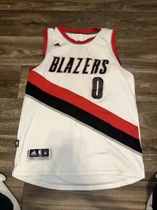 Adidas Swingman Portland Trail Blazers Damian Lillard Trikot Herren Medium L+2 #W - Bild 1 von 6