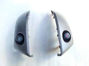 2007-2012 Toyota RAV4 Center Upper AC Heater Vent Side Highlight Panel Trim SET - Foto 1 di 21