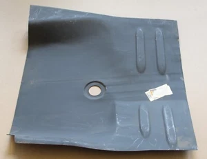 Reparaturblech - Bodenblech rechts hinten für Renault R14 - Bild 1 von 4