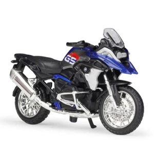 1/18 2017 BMW R 1200 GS Motorcycle Model Diecast Boys Toys Kids Gifts Collection - Picture 1 of 7