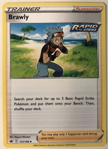 Pokemon Chilling Reign Brawly 131/198 NM/M - Picture 1 of 1