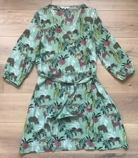 florence and fred animal print dress