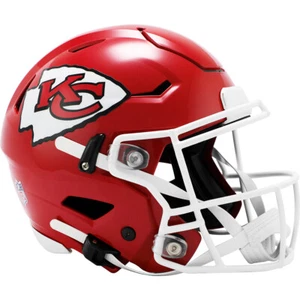 Casco de fútbol americano auténtico tamaño completo Kansas City Chiefs Riddell SpeedFlex - Imagen 1 de 4