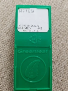 Greenleaf GTS- 4125A GA5026 Turning Inserts - Picture 1 of 3