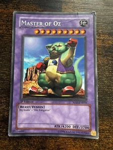 Master Of Oz - Rare 1st Edition SOD-EN035 - MP - YuGiOh - Picture 1 of 2