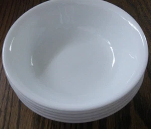 Corelle Winter Frost White Berry Fruit Dessert Bowls 5-1/2" EXC **Set of 5** U5 - Picture 1 of 3