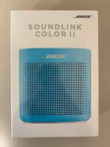 Bose SoundLink Color 2 Wireless Lautsprecher - Blau, Tropfsicher, spezielle A... - Bild 1 von 2