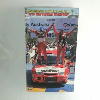 HASEGAWA 1/24 MITSUBISHI LANCER EVOLUTION VI 1999 KIT MONTAGGIO REF.20209 - Immagine 1 di 2