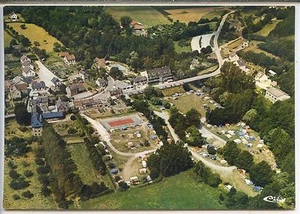CP 72 Sarthe - Saint-Léonard-des-Bois - Vue générale aérienne - Le camping - Picture 1 of 1