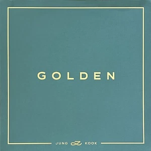 JUNGKOOK BTS GOLDEN LTD GOLD VINYL + EXTRAS BRAND NEW READY TO SHIP FREE S/H - Picture 1 of 6