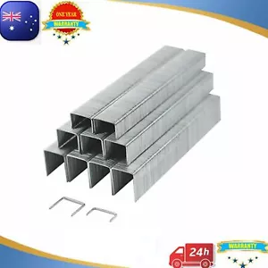 Grapas de zinc 22Ga 1006F 1008F 1010F para tapicería Tauro grapadora de mano - Imagen 1 de 10
