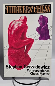Thinkers Chess by Stephan Gerzadowicz Correspondence Chess Master, 1995 - Imagen 1 de 10