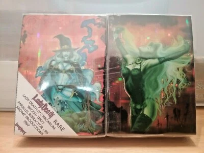 Lady Death IV Super Rare Wicked Ways Chrome Parallel Refractor set of 90 cards - Image 1 of 2