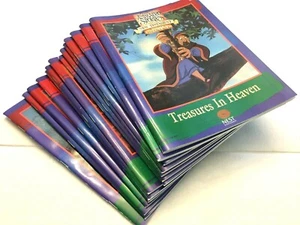 New Lot of 14 The Animated Stories New Testament Bible Activity & Resource Books - Picture 1 of 5