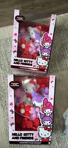 Hello Kitty and Friends - 12-inch Plush Valentine’s Bouquet - 9 Plush Included - Picture 1 of 1