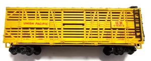 HO Scale - AHM 5275 Union Pacific UP Cattle Car 47630D - Picture 1 of 3