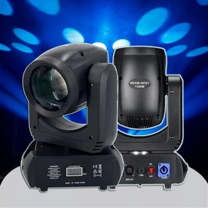 LED Moving Head 150W Spot Beam 18 Rotating Prisms Dmx Stage Effect Light Disco - Picture 1 of 8