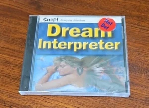 Dream Interpreter Computer Disc, (For PC, 2001), Completely Sealed - Picture 1 of 2