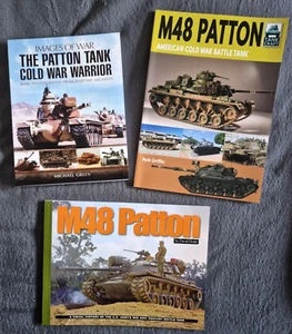 M48 Patton Hauptkampfpanzer Visual History US Army Buch Set Kombipaket - Bild 1 von 4