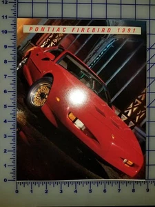 1991 Pontiac Firebird Trans Am GTA Formula Brochure Folder Original - Bild 1 von 1