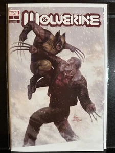Wolverine #1 InHyuk Lee cómic exclusivo de Tom (2020 Marvel) envío combinado gratuito - Imagen 1 de 4