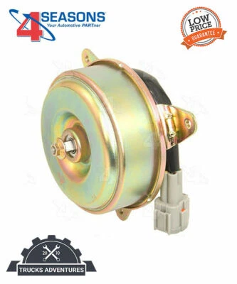 Four Seasons A/C Condenser Fan Motor,Engine Cooling Fan Motor 75811 - Imagem 1 de 4