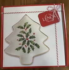 Lenox Hosting the Holidays Tree Party Plate Brand New In Box- 5.75" (14.6 cm)