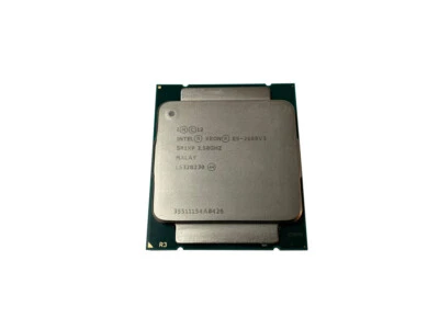 Intel Xeon SR1XP E5-2680V3 2.5 GHz 30M 12 CORE 9.6GT/s 120W CPU Proccessor - Image 1 of 2