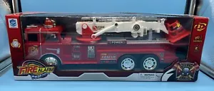 Fire Alarm Team Fire Force Fire Truck Toy (Battery Operated) Sounds & Lights - Picture 1 of 15