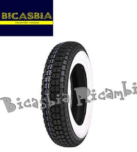 5470 - COPERTONE 3 00 10 FASCIA BIANCA VESPA 50 SPECIAL R L N 125 PRIMAVERA ET3 - Imagen 1 de 1