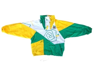 1980's Australia Diamonds Netball Vintage Player-Issued Jacket - Size Large - Picture 1 of 12